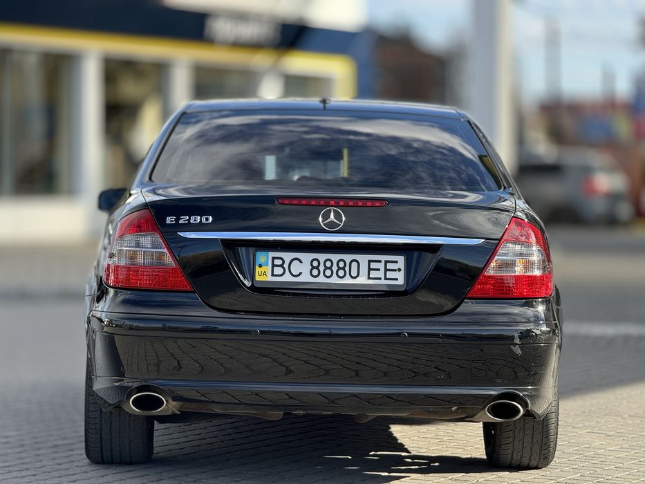 Мерседес 211 3.0 газ/бенз