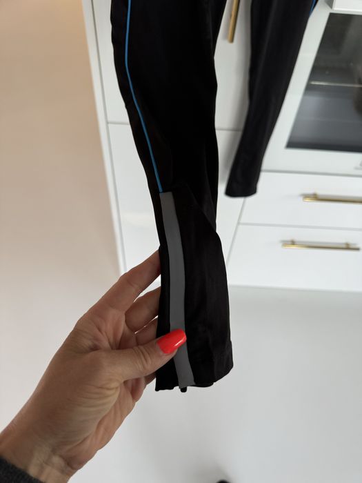 Spokey legginsy do biegania odblaski nowe L