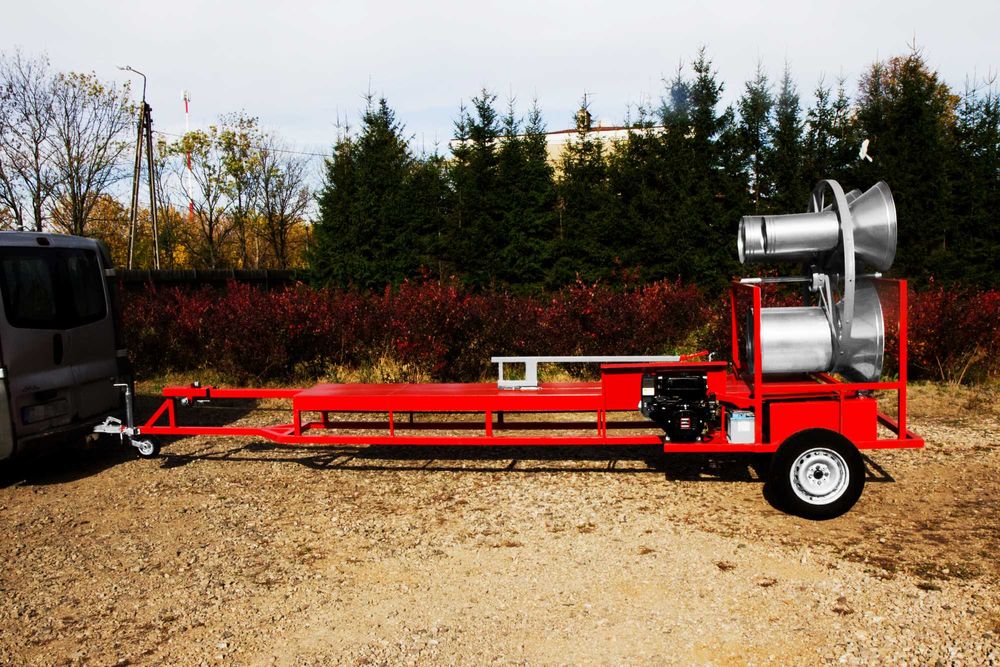 Maszyna do pakowania choinek tubownica automatyczna hydrauliczna