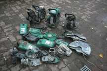 Przecinarka piła spalinowa do kostki metalu Hitachi/Hikoki CM 75EBP