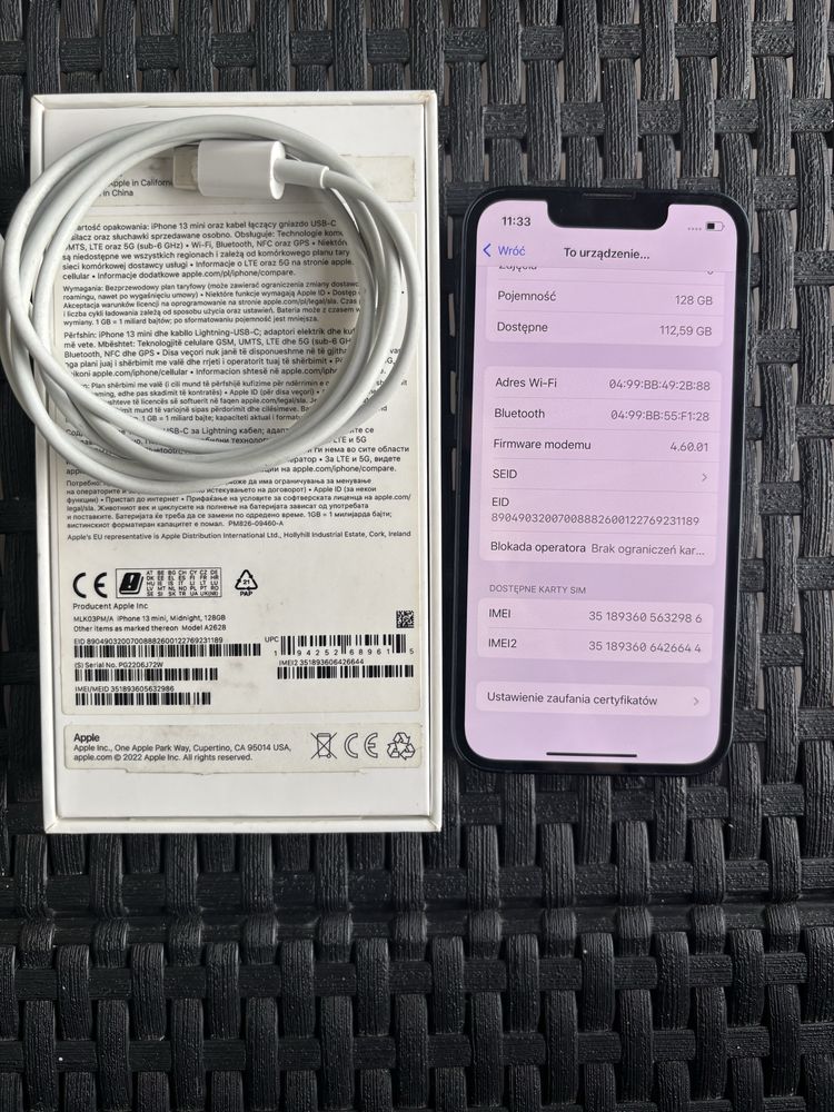 Iphone 13 mini STAN 10/10