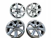 Audi A4 B8 Felgi Aluminiowe 17/7,5Jx17H2 Et45 Komplet Oryginał