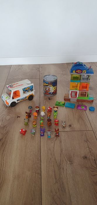 Ugglys Pet Shop mega zestaw