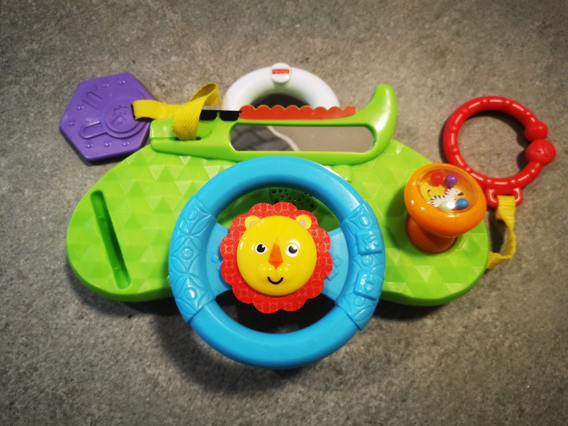 Fisher Price Muzyczna Kierownica