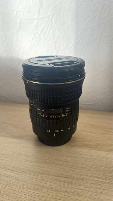 об'єктив Tokina AT-X PRO DX 12-24mm f4.0