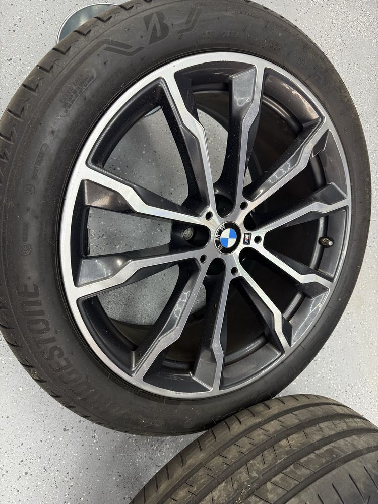 Prawie nowe Kola BMW x3 x4 G01/02 DOT2024