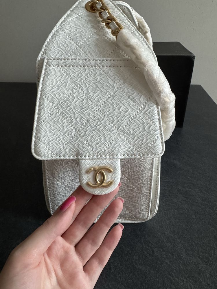 Сумка в стилі Chanel Hobo 25
