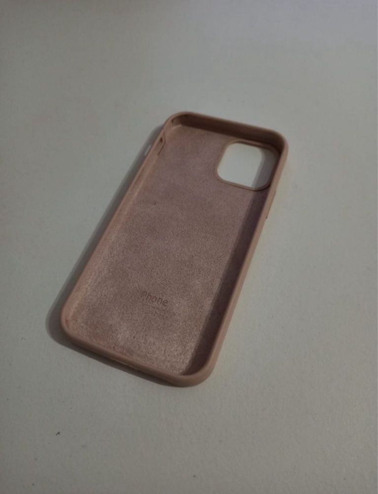 Etui / Case do iPhone 12 / 12pro, beżowy, nude, czerwony, czarny,Apple