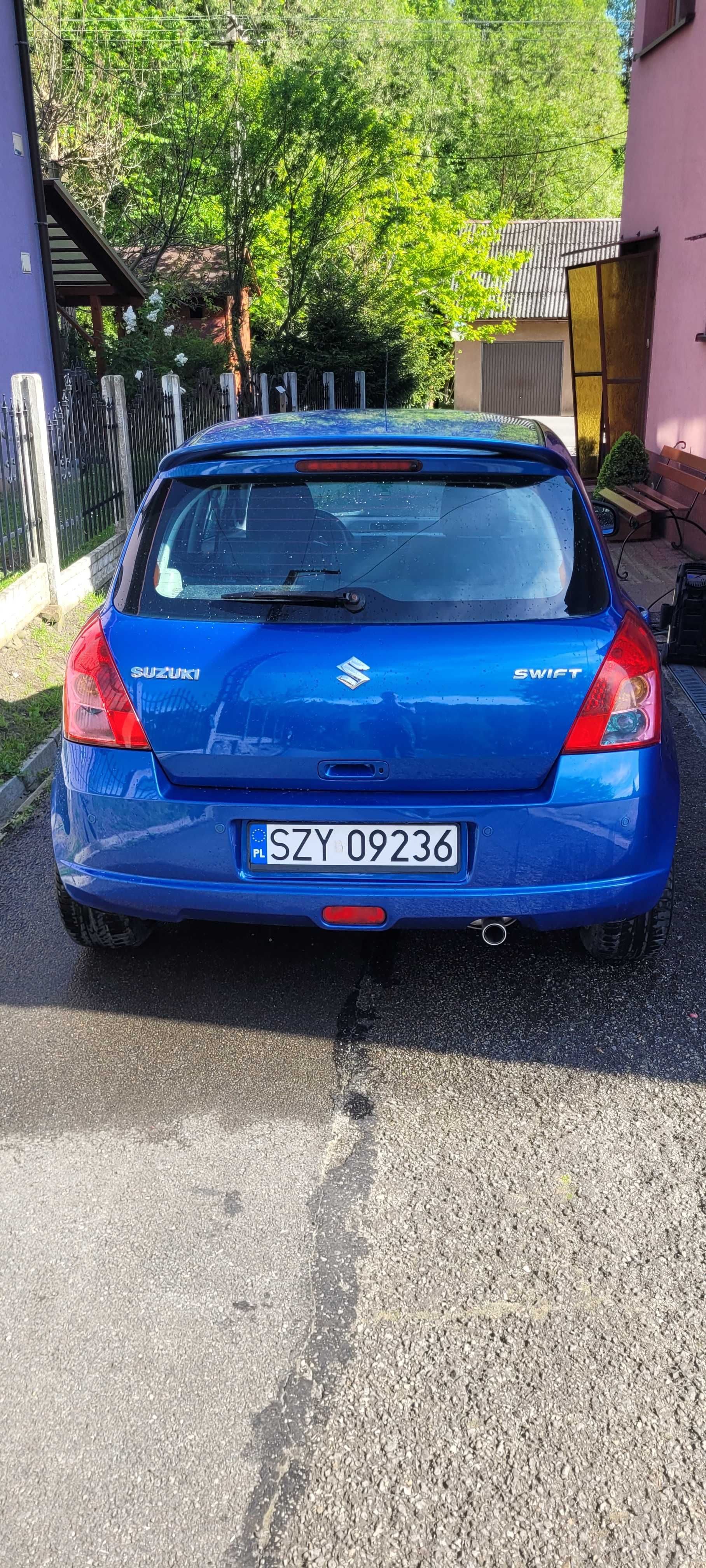 Suzuki Swift 1.5 Benzyna, 102 KM, ,2008r.