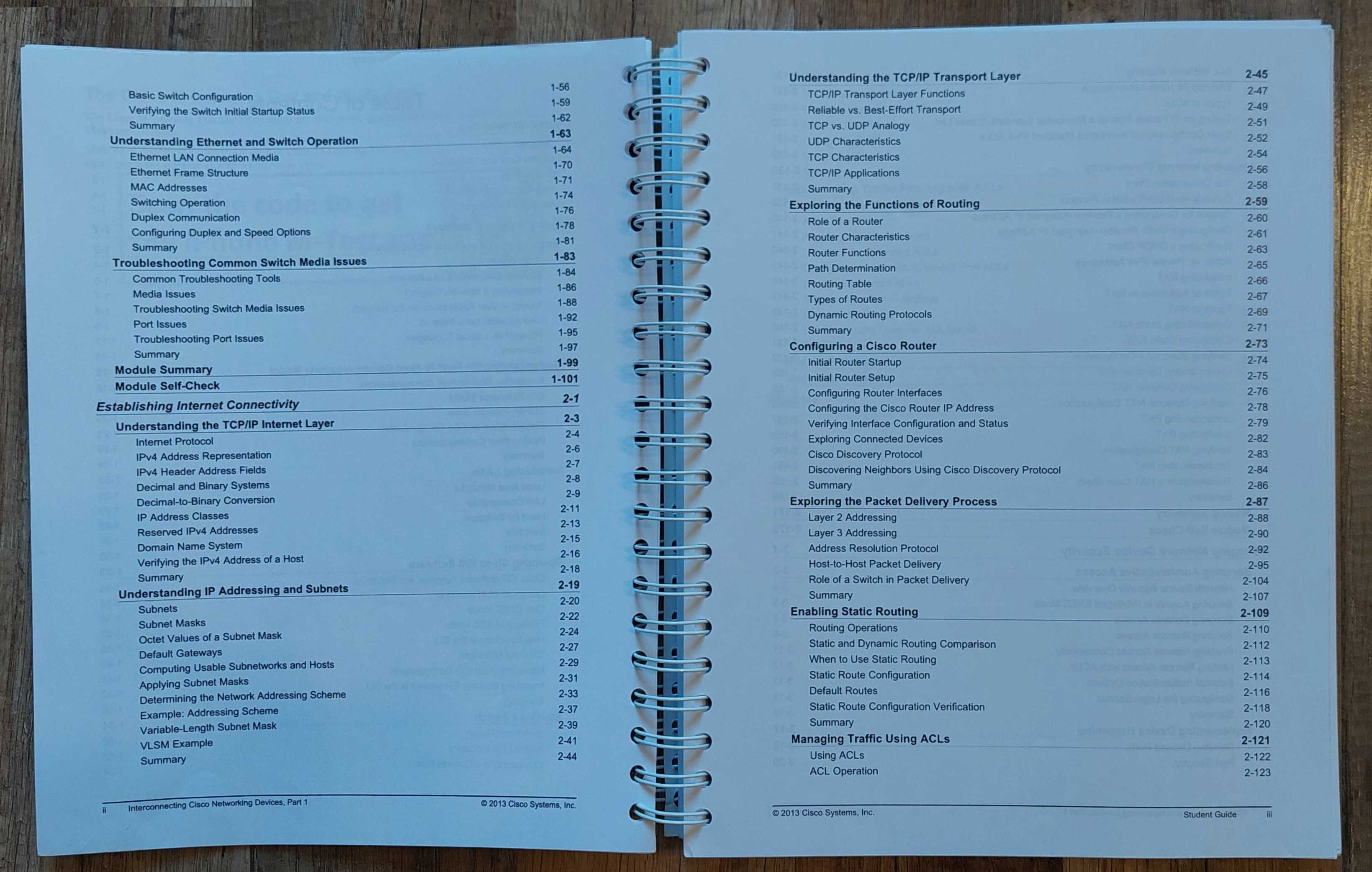 ICND1 2.0 - Interconnecting Cisco Networking Devices, Part1