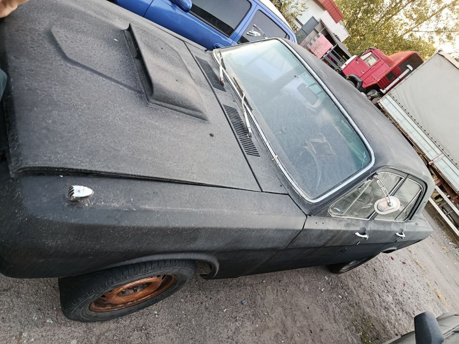 Волга Газ 24 1975 года Mad Max, корч с документами