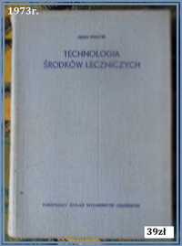 Technologia środków leczniczych J.Tułecki/ medycyna/interna/farmacja