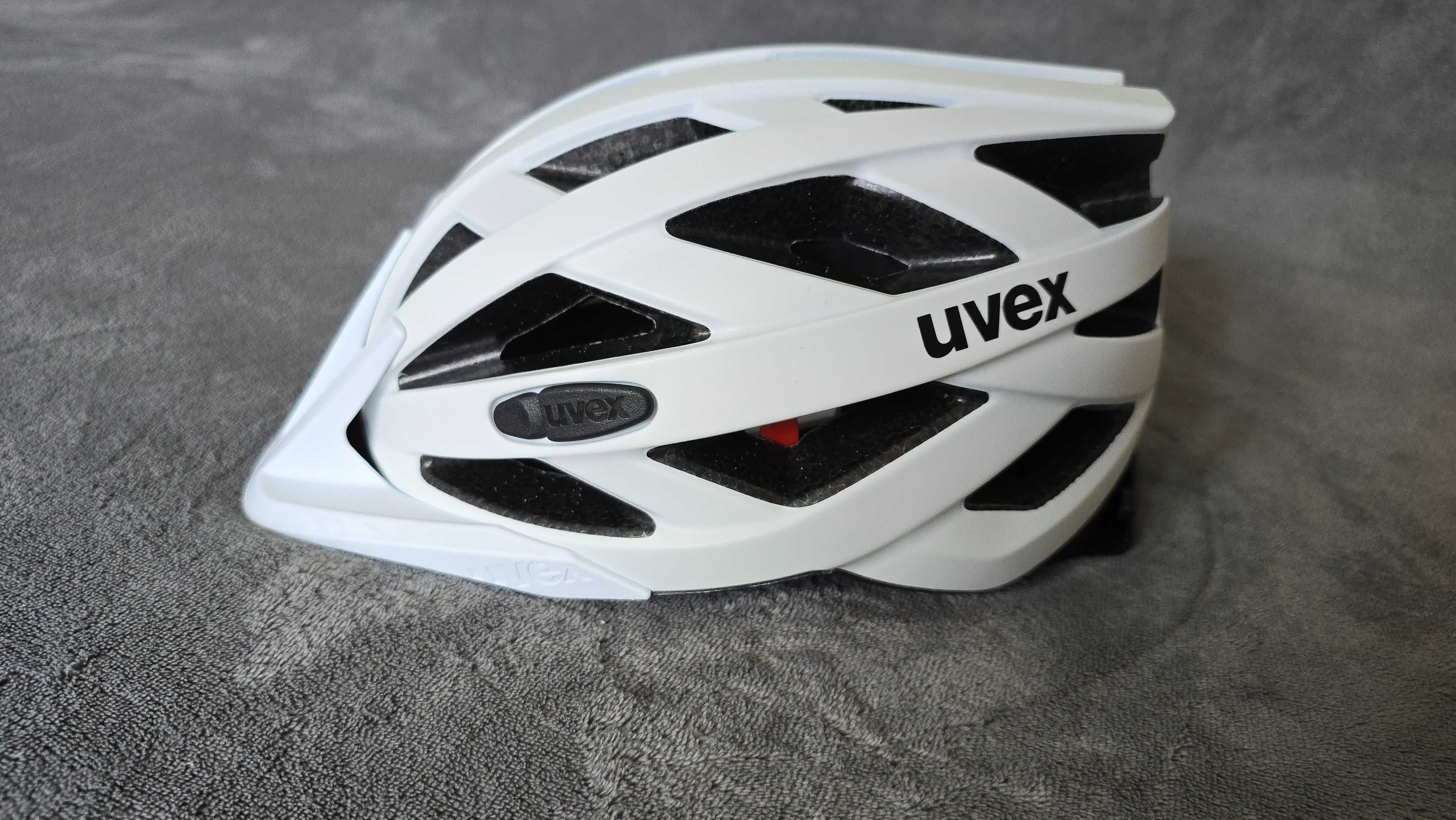 Kask rowerowy mtb UVEX I-VO CC biały mat rozmiar 52-57 cm