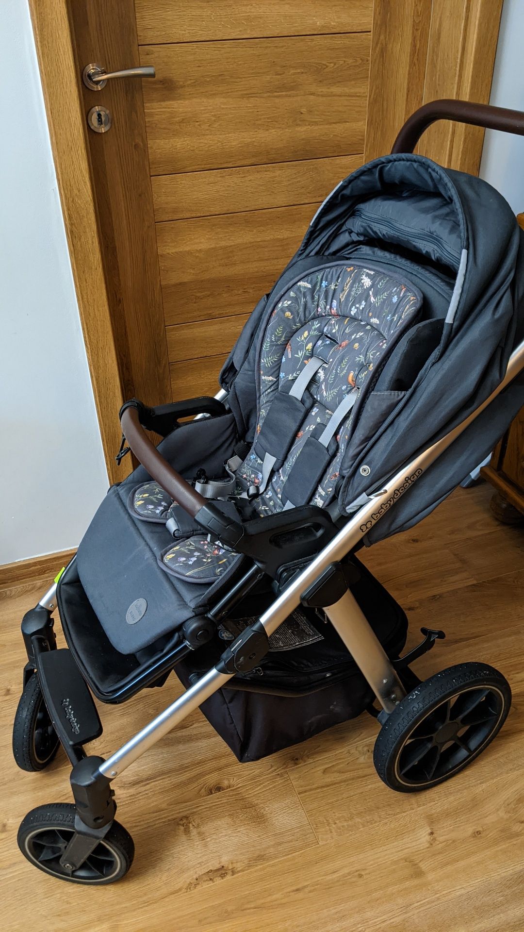 Wózek baby design bueno 3w1 fotelik avionaut pixel