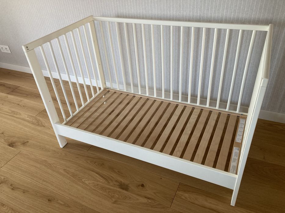 Łóżeczko dziecięce zestaw full