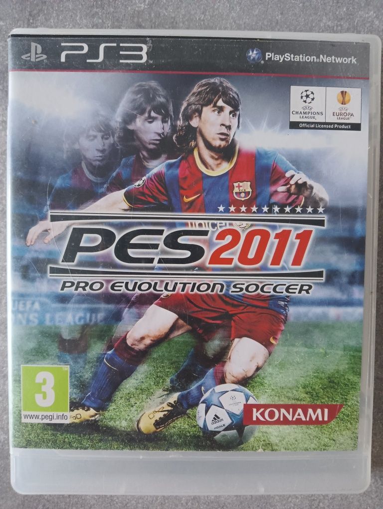 PS3 PES 2011 Pro Evolution Soccer