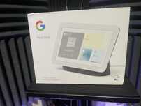 Assistente Inteligente GOOGLE Nest Hub 2ª geração na Caixa