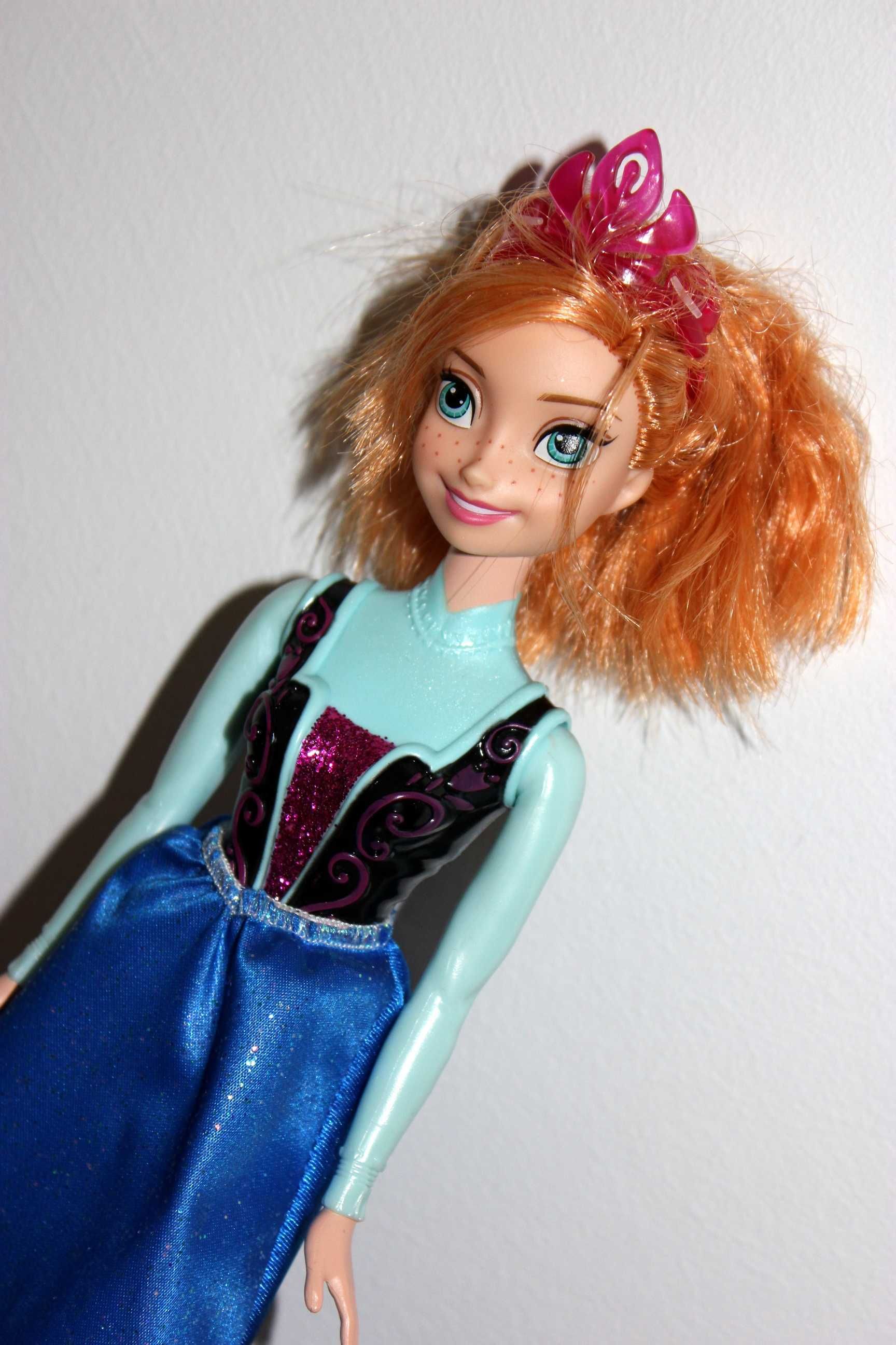 # MATTEL # Lalka Anna - Kraina Lodu Disney