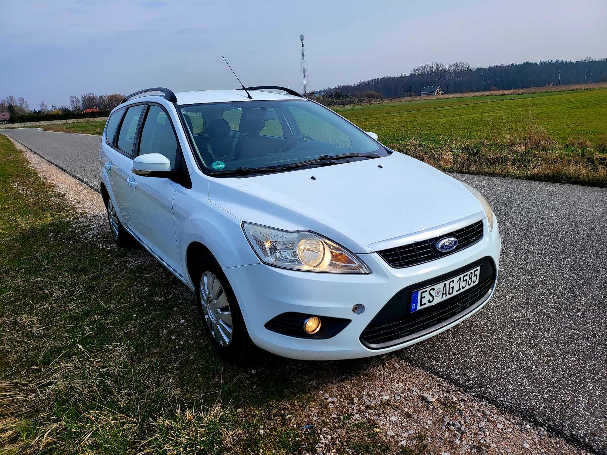 FORD FOCUS KOMBI lift 1.6 hdi 90KM bez DPF klima grz.foteleSUPER STAN