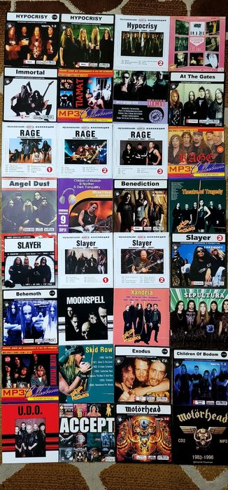 •CD Диски-5•Heavy Metal Rock•Компакт Диски•Объявление-5•