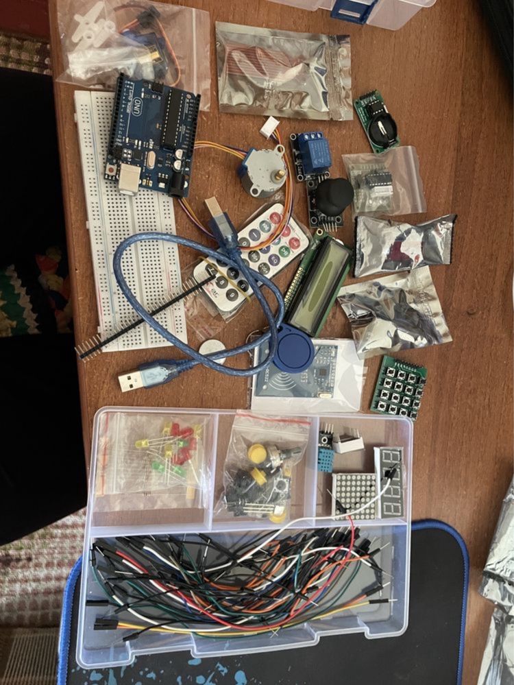 Набір Arduino uno rfid kit