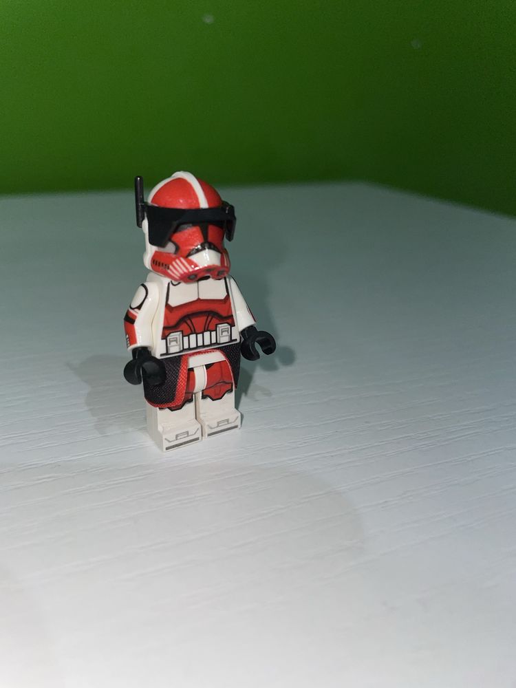 Figurka lego star wars commander Fox custom