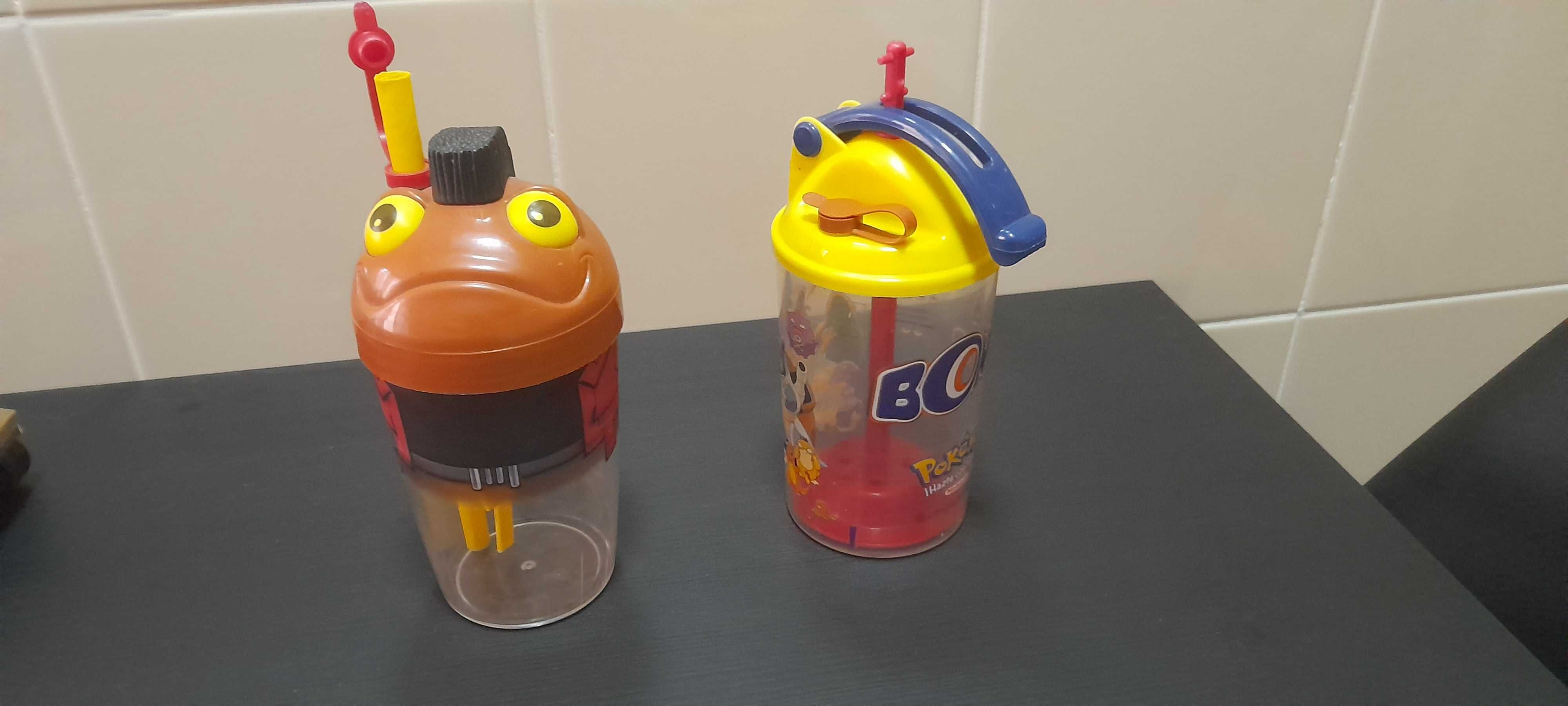 Cola cao - copos brinde bomba cao pokemon / aserekao