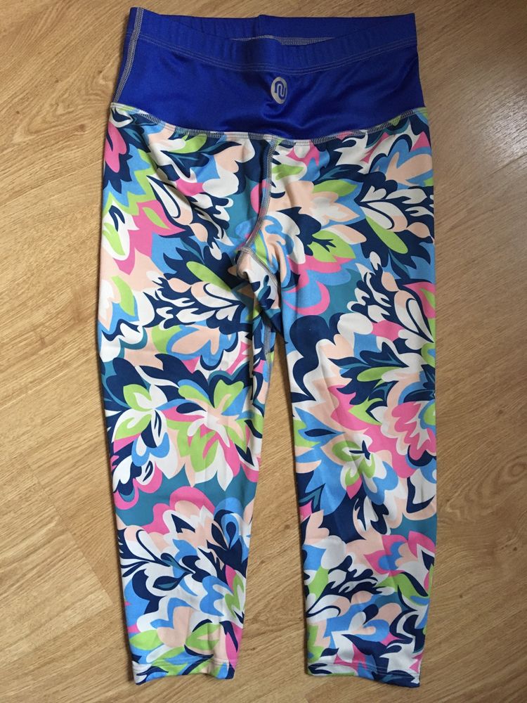 Legginsy 3/4 rozmiar S/M