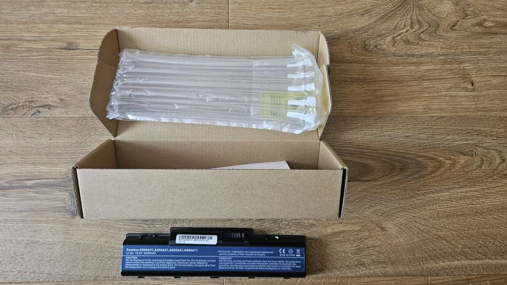 Bateria do laptopa Acer 5200mAh  AS09A31