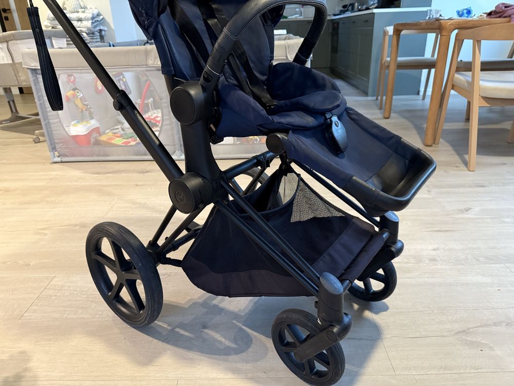 Cybex Priam 2.0 2w1 Platinum