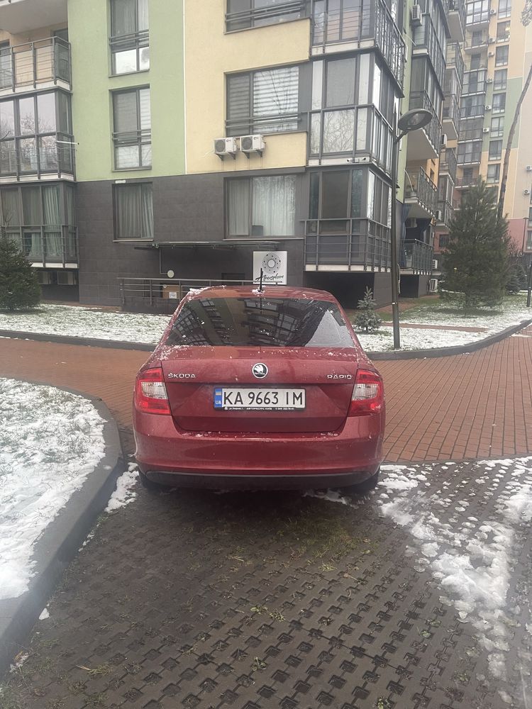Шкода рапид 2016 1.6 MPI skoda rapid