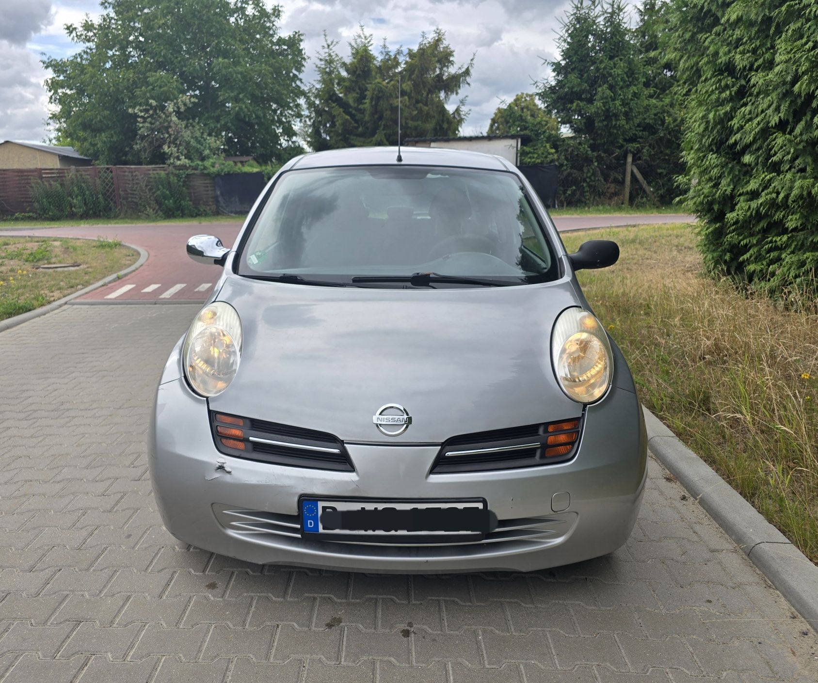 Nissan Micra 1.2 z Niemiec