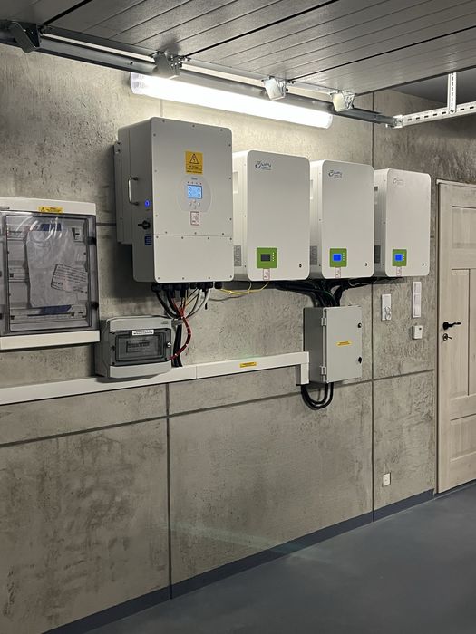 Instalacja fotowoltaiczna 9,8 kWp + magazyn energii 10,24KW