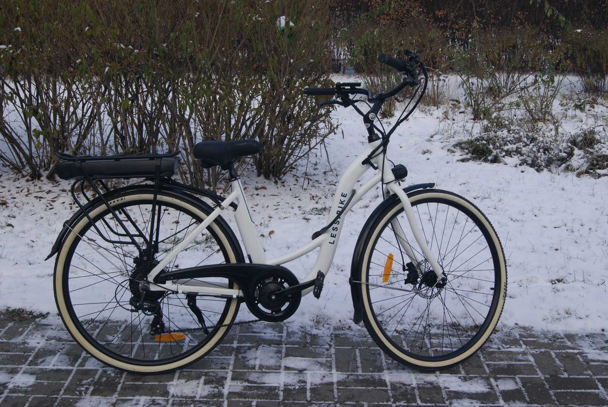 Rower elektryczny less.bike