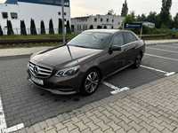 Mercedes-Benz Klasa E Mercedes E Klasa W212 LIFT 220d 170KM 2013r Salon Polska Zadbany