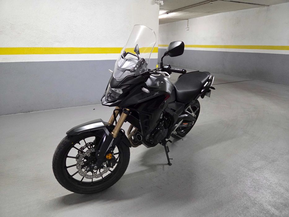 Honda CB500X 2022 e 11000km, 35KW carta A2