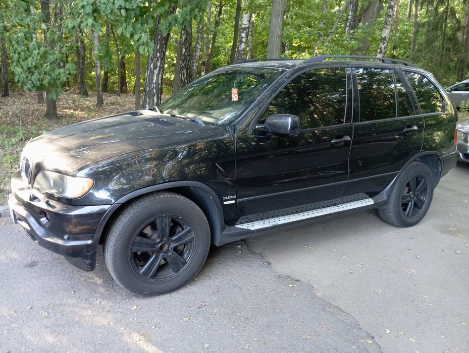 БМВ х5  4х4 чипований