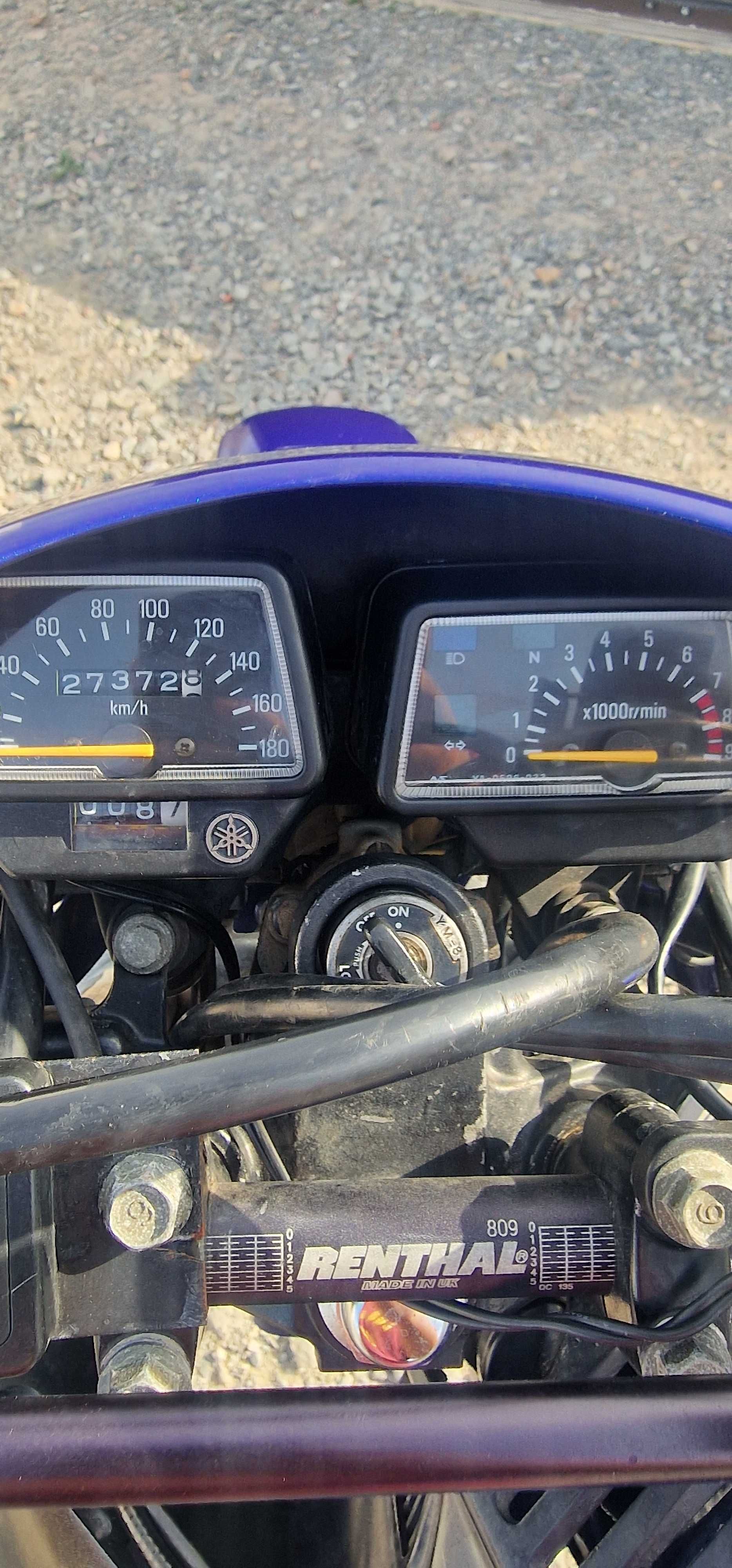 Yamaha XT 600 carta a2