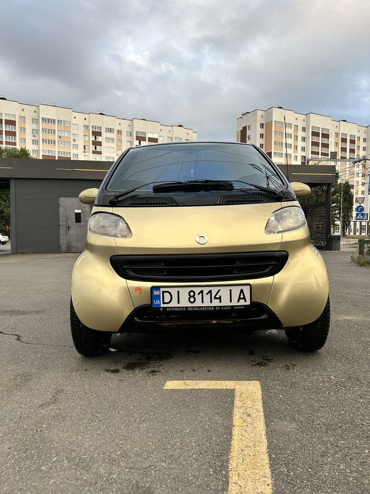 Продам Smart fortwo