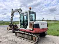 Koparka gasienicowa Takeuchi TB 175 minikoparka 7,5 t