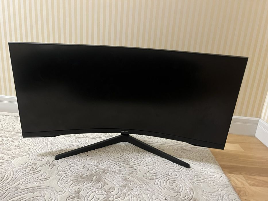 Продам монітор!   Монітор SAMSUNG Odyssey Gaming G55T LC34G55TWWIXUA