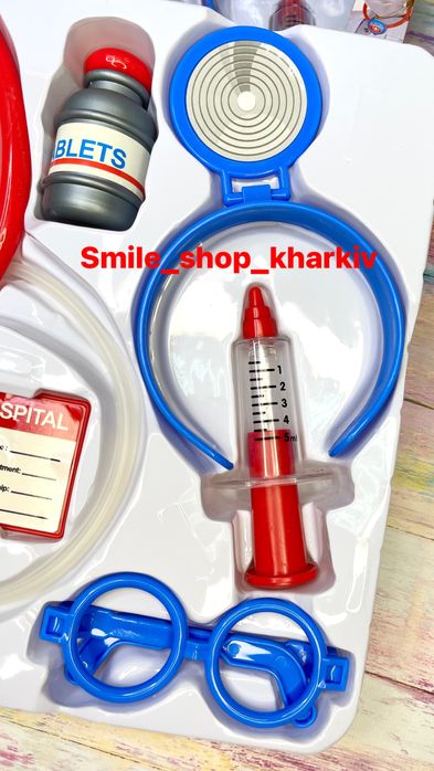 Детский набор доктора. Доктор. Набір лікаря дитячий.Маленький лікар.