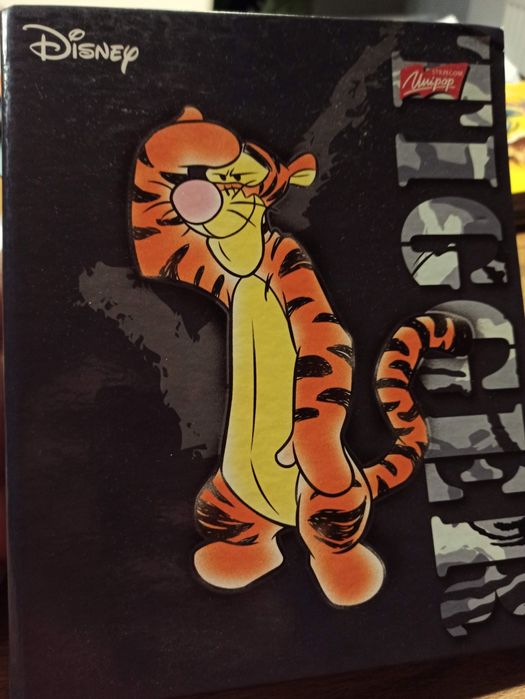 Segregator a5 disney Kubuś puchatek