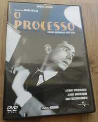 DVD "O processo", de Orson Welles. Muito raro.