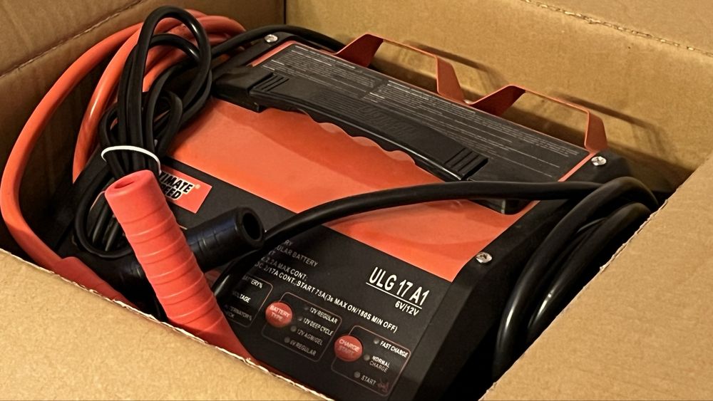 Prostownik, ladowaka do akumulatora