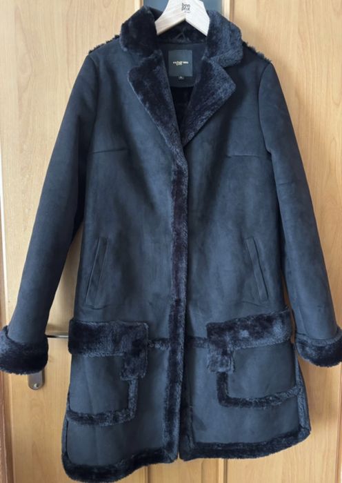 Mowy z metką kożuch damski Inchgrass