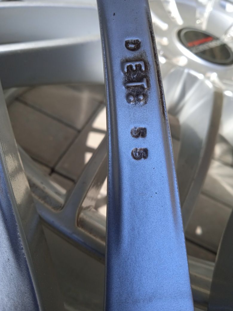 Felgi Aluminiowe BORBET 20 5x112 Mercedes ML GL Audi  Komplet Jasło
