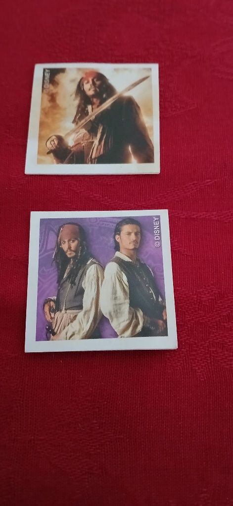 Cromos  Pirados e Piratas