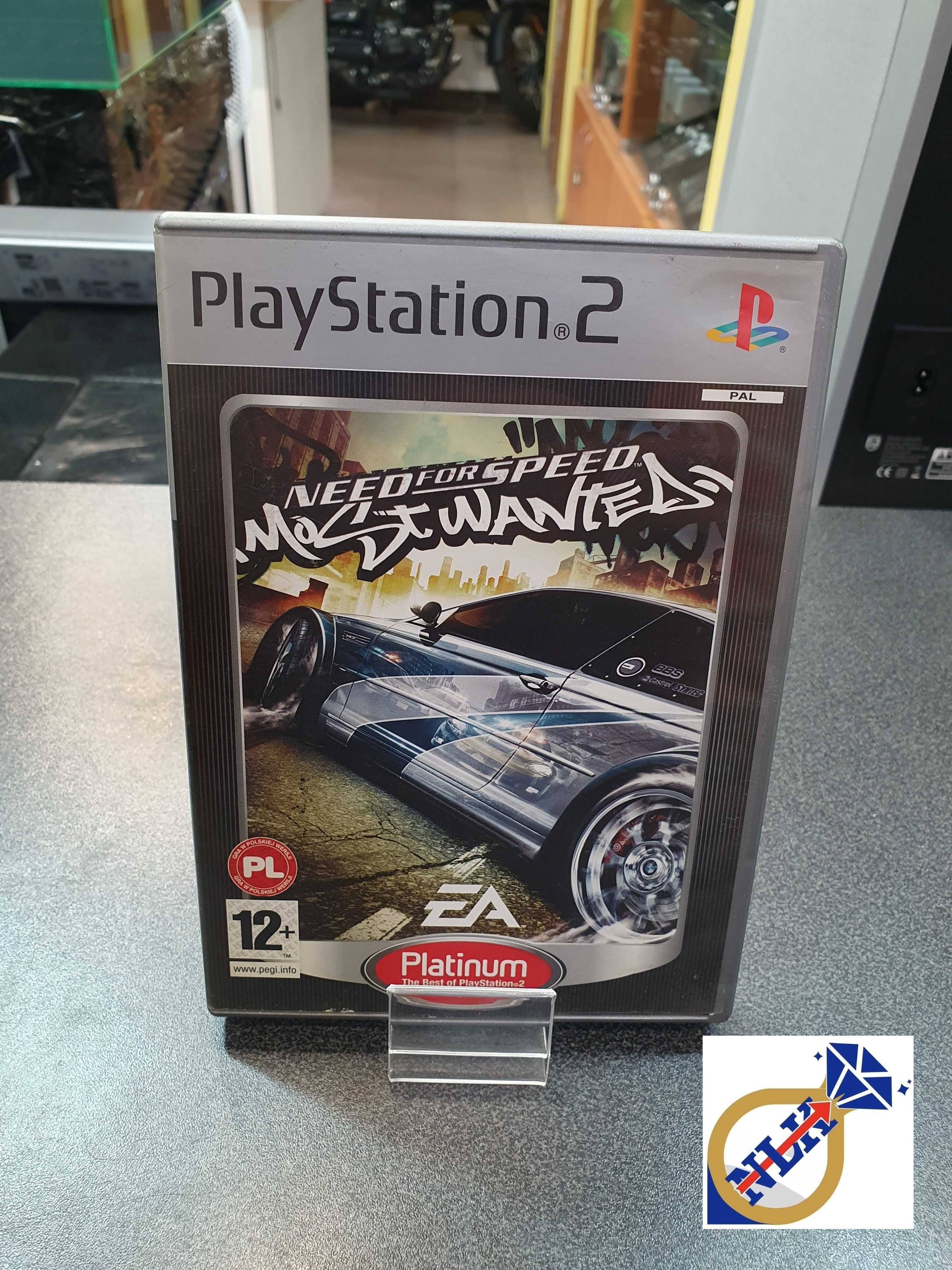 Gra na PlayStation 2 Need For Speed Most Wanted / Możliwa wysyłka