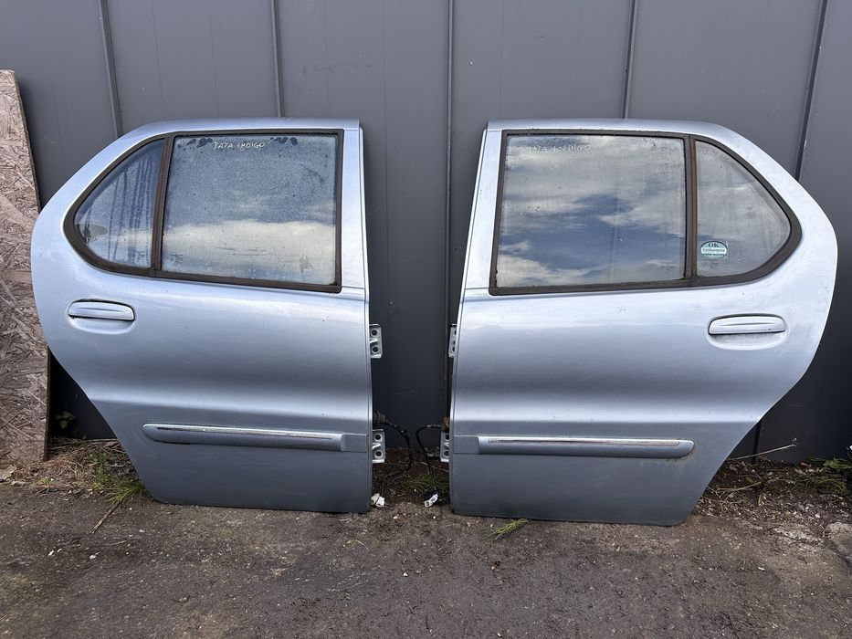 Drzwi Przód Tył Prawe Lewe Tata Indigo 08r Kombi SW
